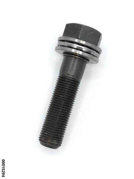 hansewerkzeug Ersatzschraube mit Kugellager M16 x 1,5 x 70 für Lochstanze