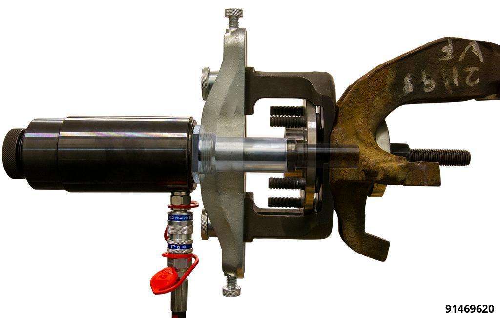 Kit de douilles de guidage pour le monta de roue compact GEN 2