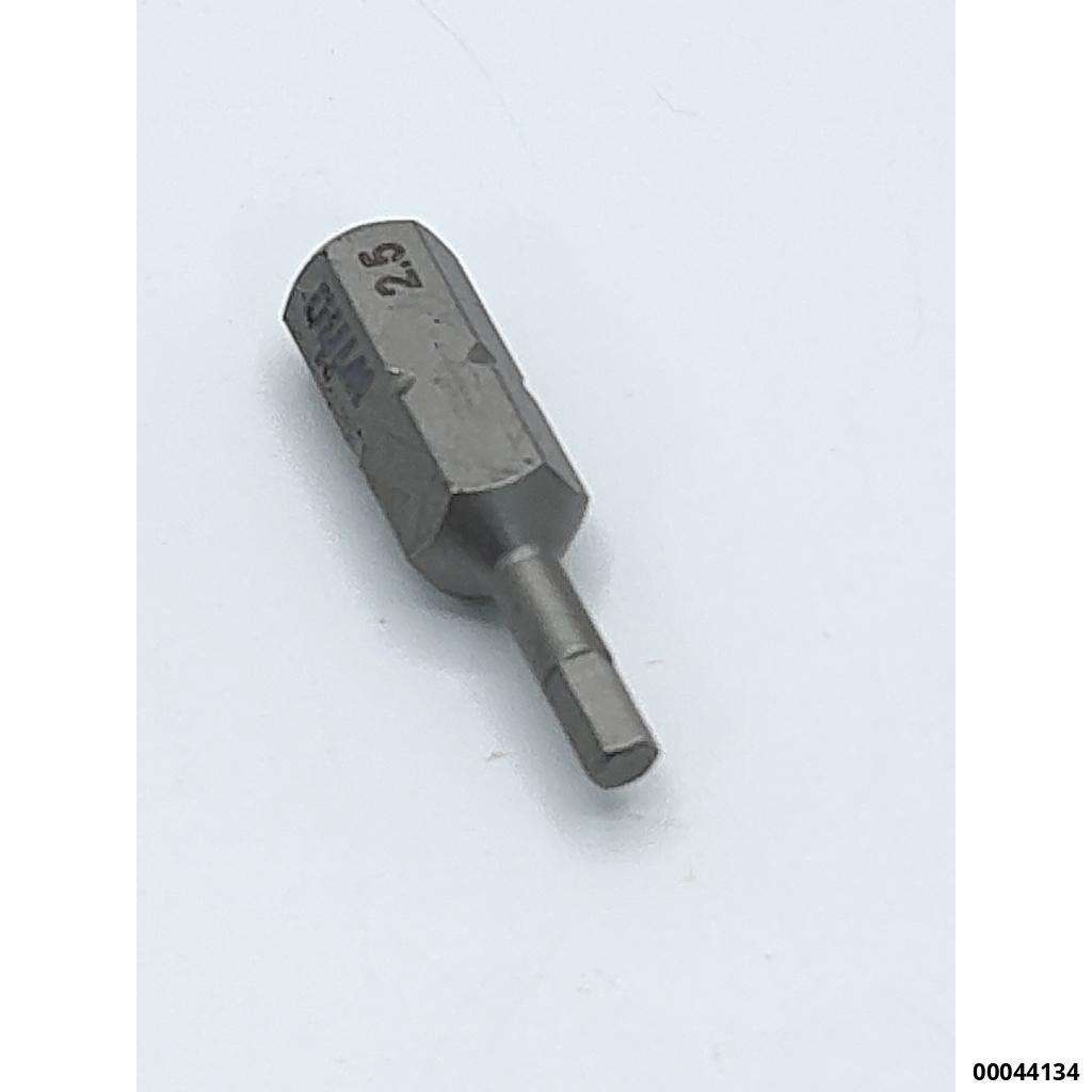 Innensechskant-Bit 2,5mm 1/4"