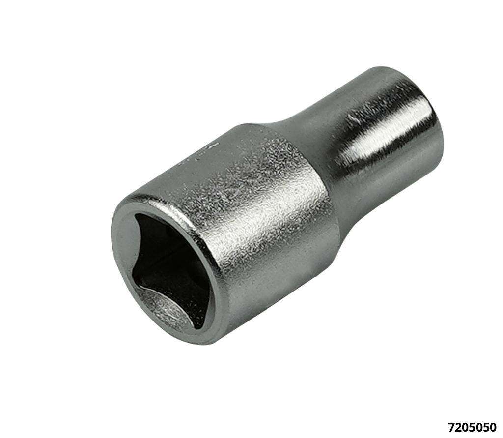 Stecknuss 1/4" 5 mm 12-kant