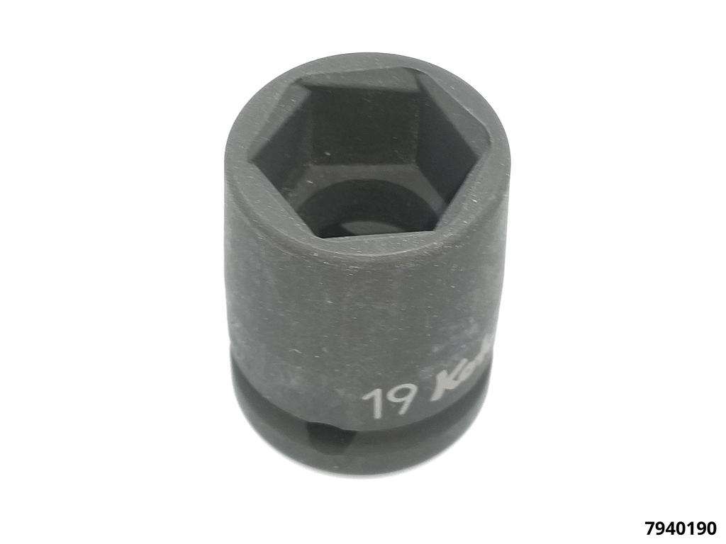 Douille choc 1/2"-19mm