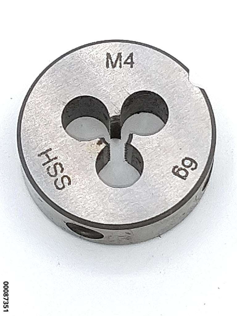 hansewerkzeug HSS Gewindeschneideisen M4 aus Satz-Nr.87360