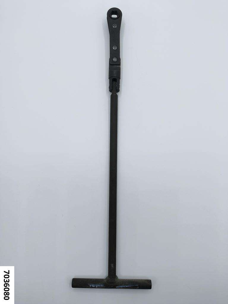 Clé polygonale avec cliquet SW 8 poignée en T 210mm lg 2