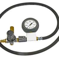Appareil de vérification densité gaz d‘échappement 0-600 MBAR