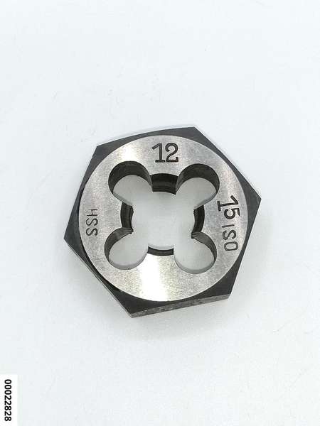 hansewerkzeug SHSS Sechskantschneideisen DIN 382 M12x1,5 Typ 953