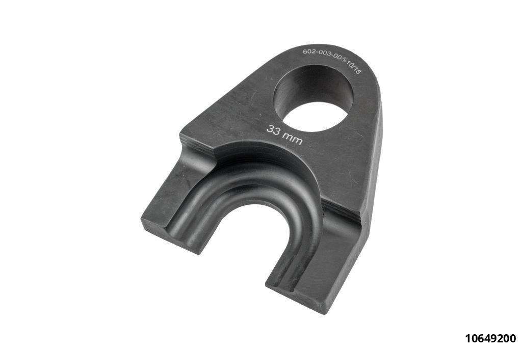 Schuheinsatz Gr. 2 (33 mm) für Spur-& Schubstangenkopf- Abzieher, Öffnung 33 mm