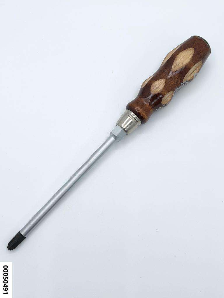 hansewerkzeug Schraubendreher PH3x150 m. Holzgriff