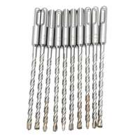 Silverhammerbohrer-10er PAKET  F 4 SDS plus 6,0 x 160 / 100 mm (VE10 Stück)