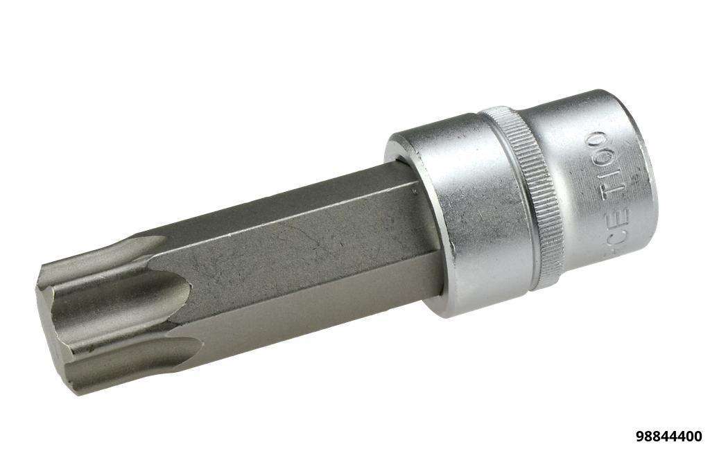 Steckschlüssel 1/2" Torx -T100 Länge 100 mm