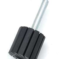 Gummiträger für Schleifmanschetten 25 x25 mm