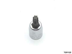 Douille Torx T25 entr. 1/4" sans perçage
