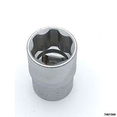 Stecknuss "Superlock" 1/2" 19 mm