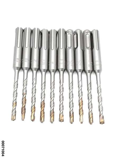 hansewerkzeug Silverhammerbohrer-10er PAKET  F 4 SDS plus 5,0 x 110/50 mm (VE10 Stück)