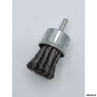 Gezopfte Pinselbürste 30 mm  Schaft 6mm
