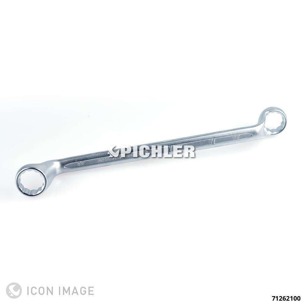 Double Ring Spanner, Offset 21 x 23 Elo-Drive