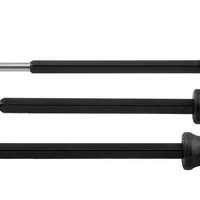 Extended reach pin punches XXL 3 pcs. Ø 6 mm, 8 mm, 10 mm