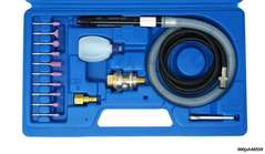 Druckluft Mikro Stabschleifer-Set mit 3,0mm Schaftaufnahme 17tlg  BGS 3249