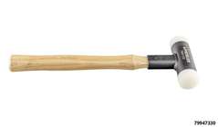 Plastic mallet, 35 mm, replaceable tips