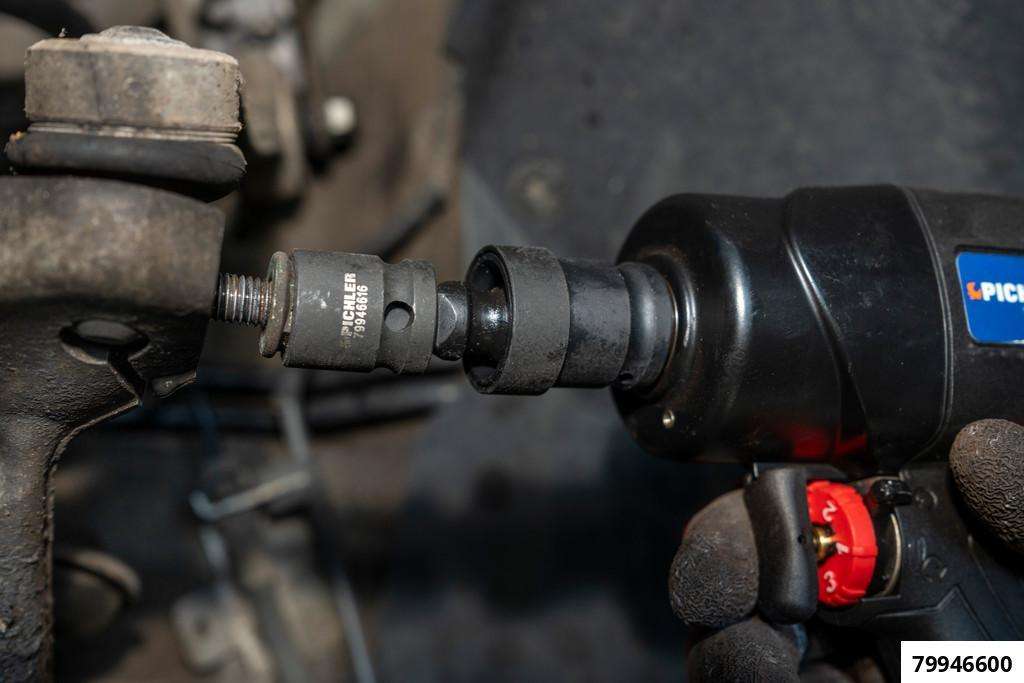 XS-Impact Stecknuss Set 1/2", extra kurz, 8-24 mm