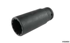 Stecknuss SW34  Antr.3/4" 12-kant, lang aus 91034900