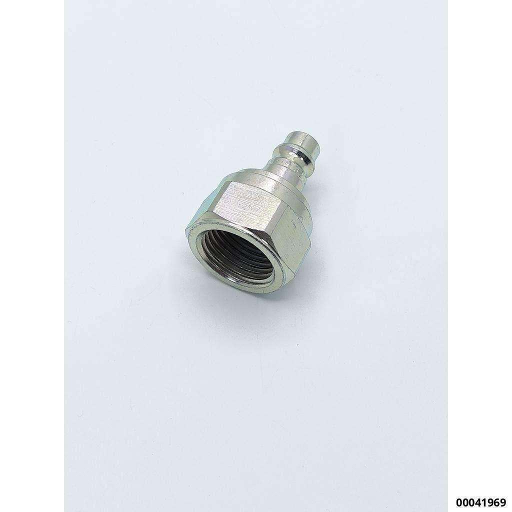 Stecknippel mit Innengewinde G 1/2"