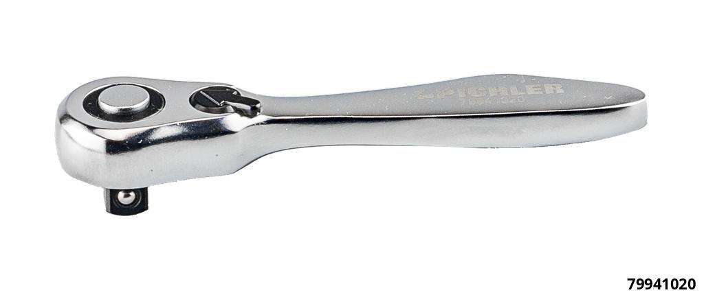 Mini clé à cliquet 1/4", 120 dents