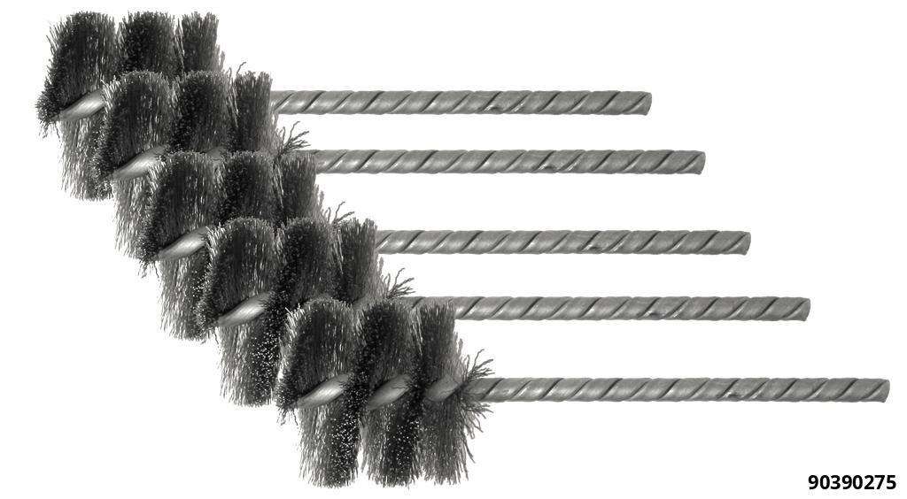 Interior brush steel ø 26mm PU 5 pcs. special cleaning brush