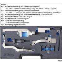 Steuerzeiten-Werkzeug-Satz f. PSA