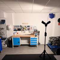 PICHLER-LED-Stativleuchte, 6000 lm