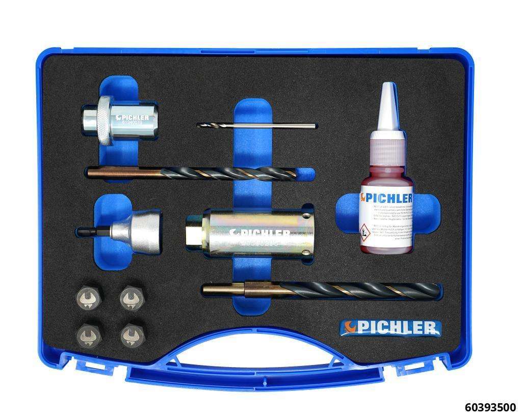 Kit De Réparation De Fusée Lemförder 43535 01 - Pour Fiat Doblo Cargo, Opel Combo, Etc. - Essieu Avant