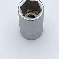 Steckschlüssel 1/4" SW9