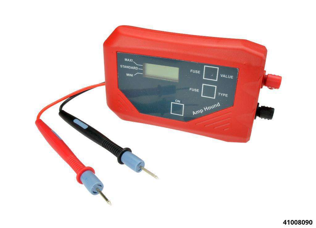 Testeur circuits fusibles AMP Mesure jusqu'à 0,005 ampères, idéal pour vérifier les oscillations