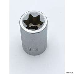 Steckschlüssel 3/8" Torx E14