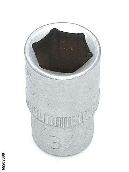 hansewerkzeug Steckschlüssel 1/4"-Antrieb - 3/8"-Abtrieb