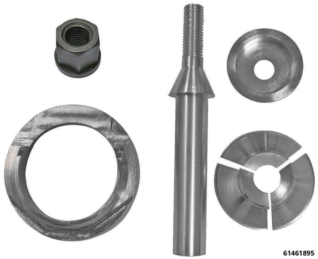 Nabenausbau-Ergänzung  Renault Trafic, Opel Vivaro,Nisssan Primastar Bremsscheibe hinter Nabe montiert