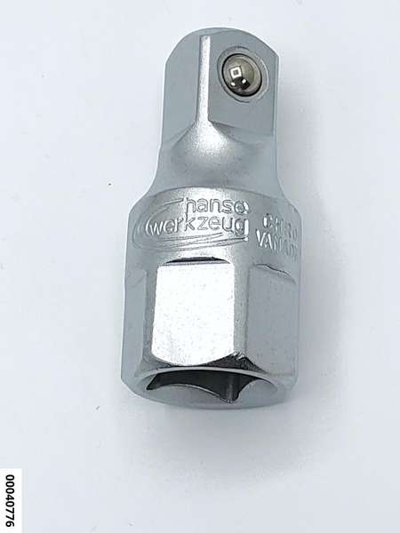 hansewerkzeug Verlängerung 50mm  1/2"-Antr.