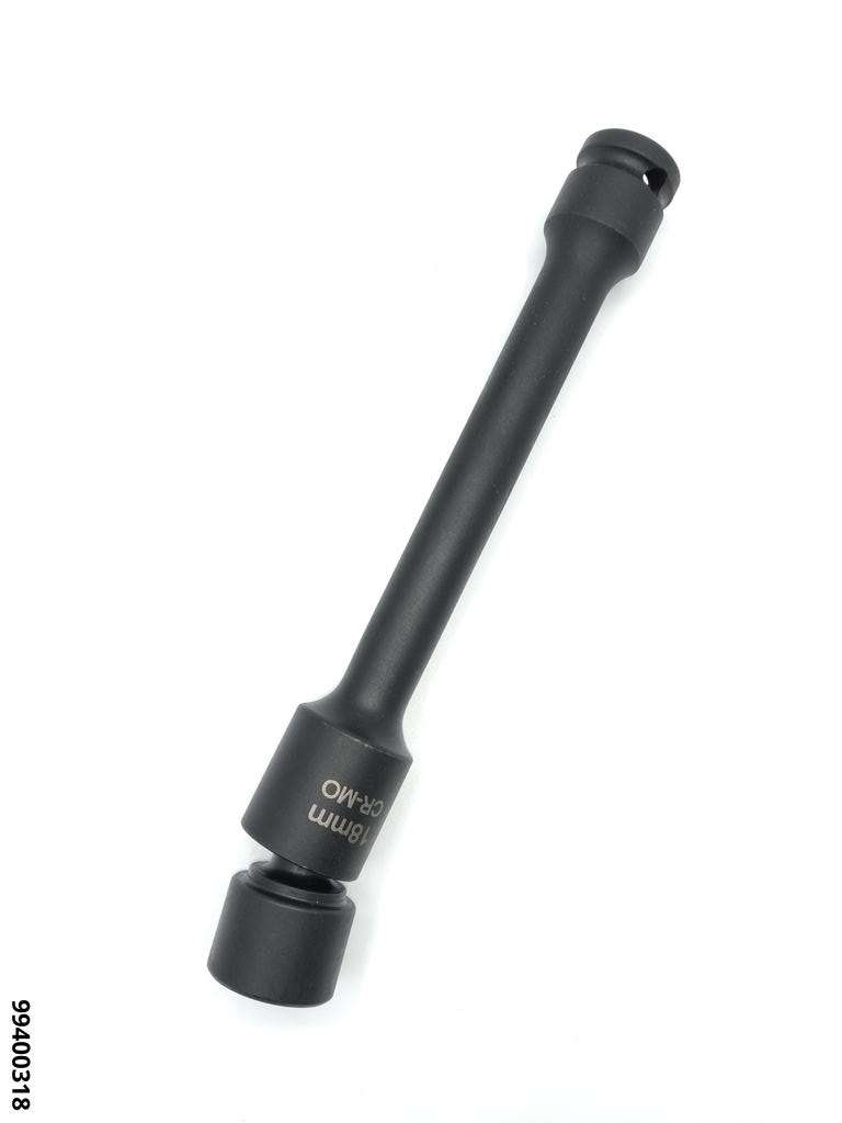 Steckschlüssel lang 18 x 200mm mit Verriegelung aus Satz 99400320