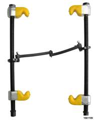 Spring Compressor Size 2 / 300 mm with with Plastic-Coated Hooks & Safety Guard