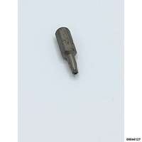 Bit 1/4" TX10 25mm m. Stirnlochbohrung
