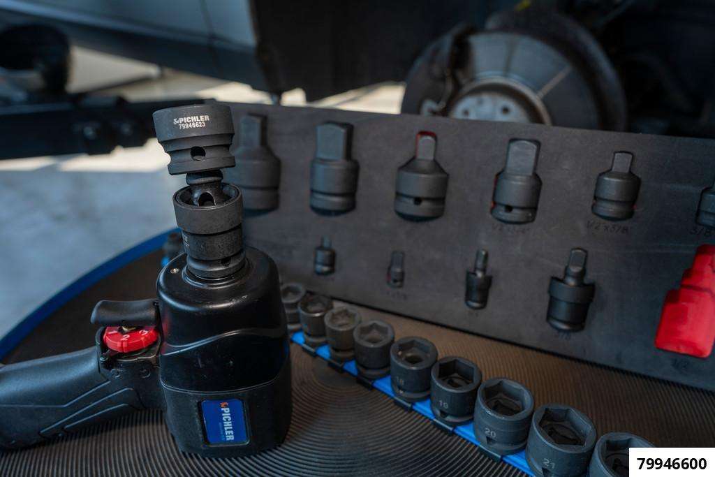 XS-Impact Stecknuss Set 1/2", extra kurz, 8-24 mm