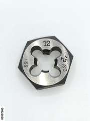 SHSS Sechskantschneideisen DIN 382 M12x1,5 Typ 953