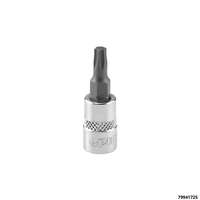 1/4" Steckschlüsseleinsatz, Torx, T25, Länge 37 mm