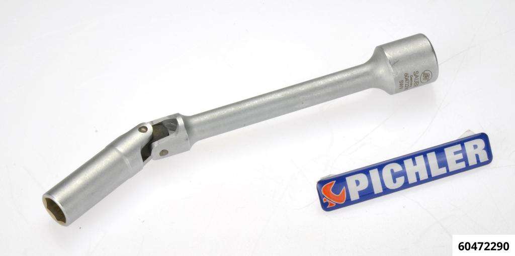 Glühkerzen-Gelenknuss SW 9 3/8" Antrieb 145 mm Länge