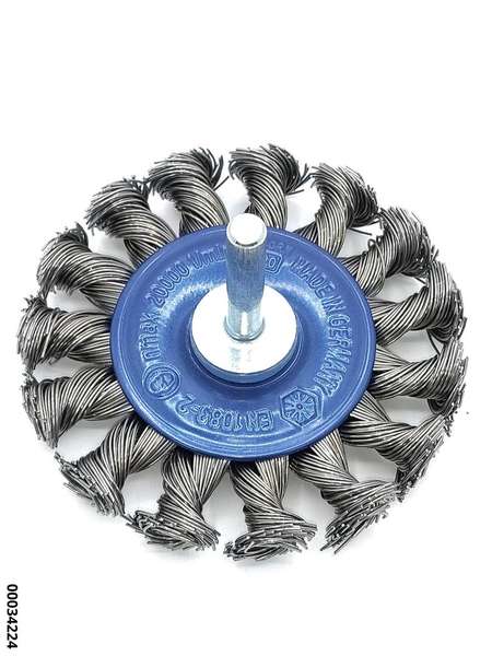 hansewerkzeug Gez.Schaftrundbürste 75mm Breite 8mm