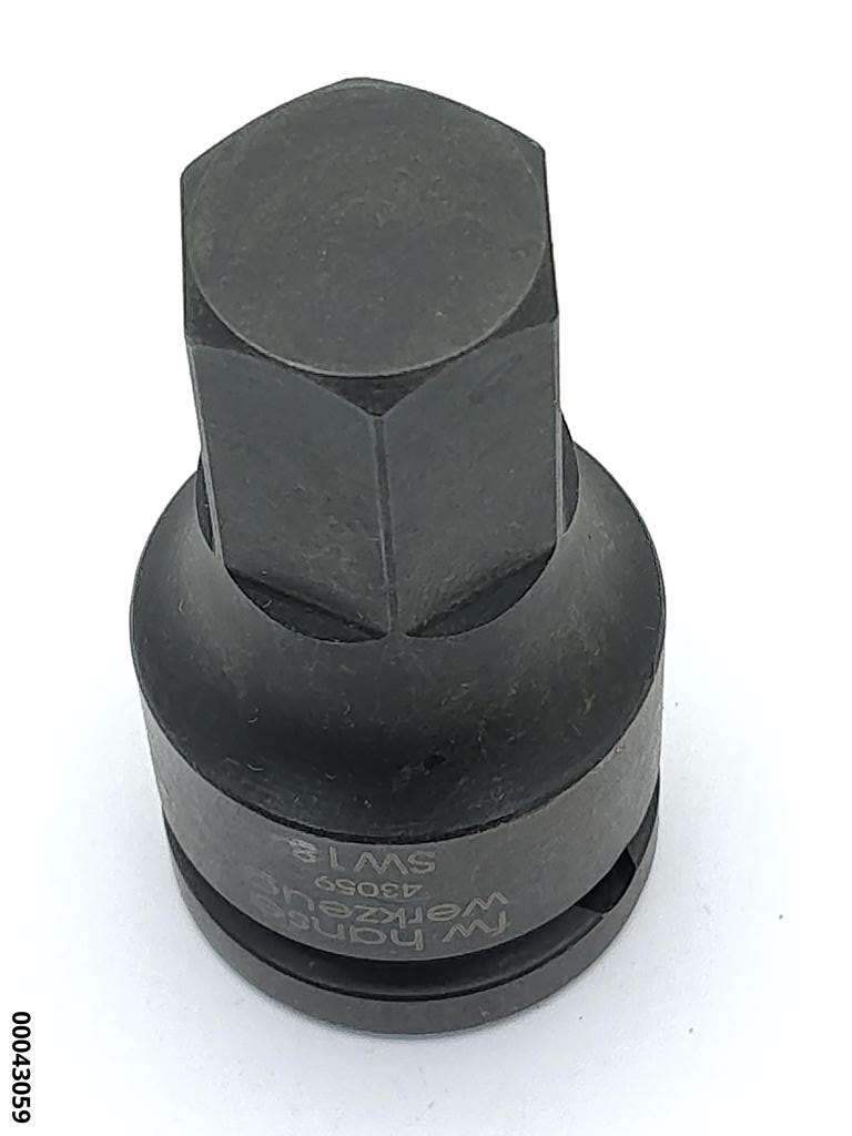 hansewerkzeug Spezial-Steckschlüssel f. Innensechskantschrauben SW18 x 60mm*