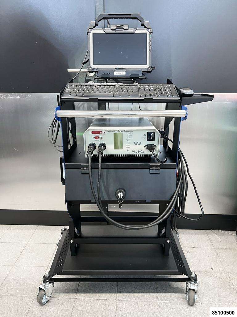 Mobile diagnostic service station