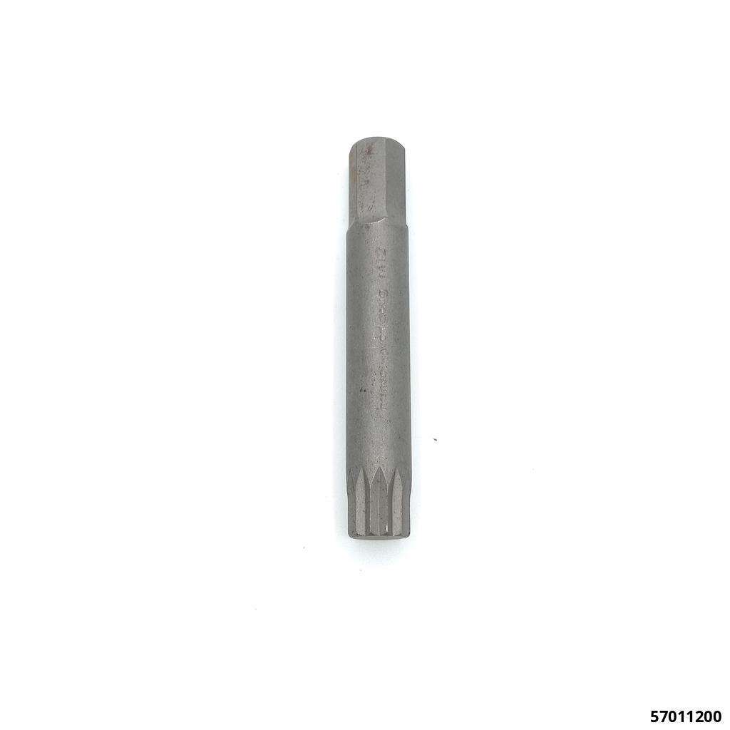 Vielzahneinsatz XZN Aufn.10 mm  M 12 x 75