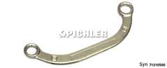 122-19X22MM STARTERSCHLÜSSEL