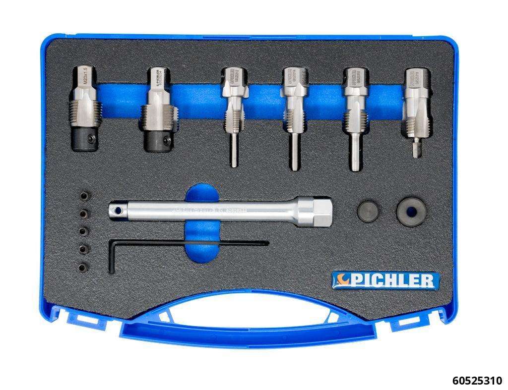 Special thread tap set