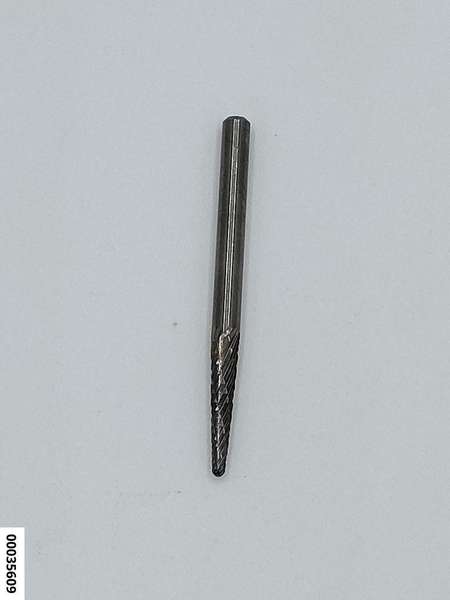 hansewerkzeug Vollhartmetall-Rotierfräser, Flammen/Rundkegelform mit 3mm Schaft